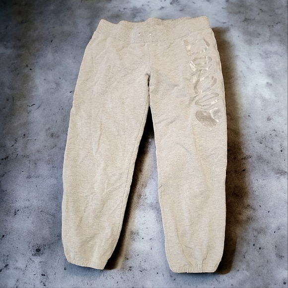 BEBE SM Grey Sweatpant Joggers - Picture 1 of 8